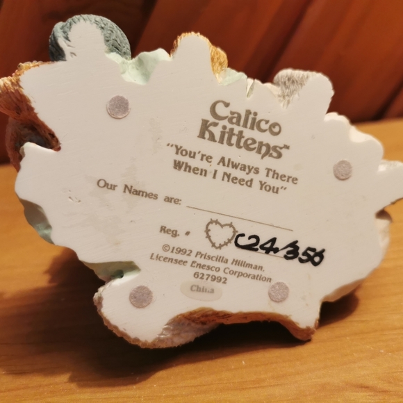 Vintage Calico Kittens - Picture 5 of 6